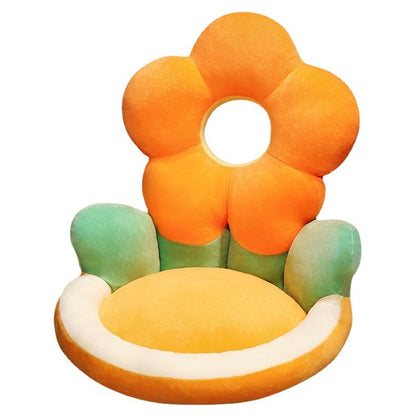 Children&#039;s Lazy Sofa Cute Flower Kindergarten Baby Boys And Girls Bedroom Reading Area Floor Tatami Cushion