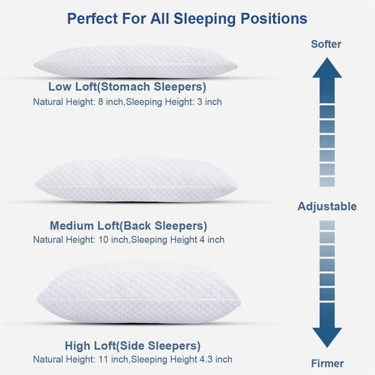 Sponge Pillow Shredded Memory Foam Particle Pillow Foreign Trade Pillow Amazon Foreign Trade Pillow Factory