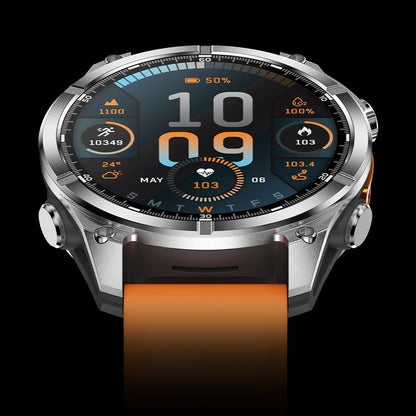 HD300 Bluetooth Smart Watch Outdoor Depth Waterproof Diving 30 M AMOLED Screen