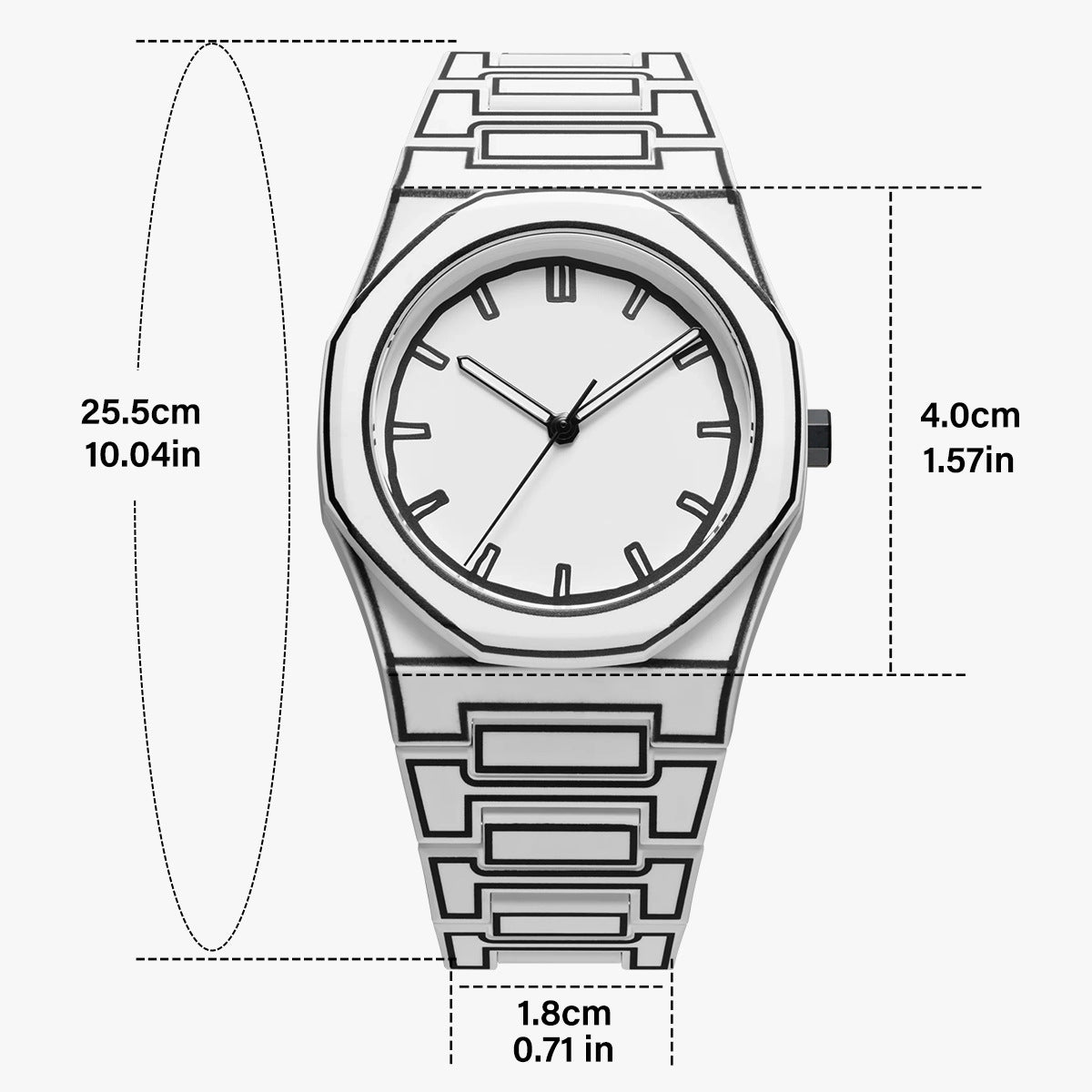 Watch Men&#039;s Advanced Sense Waterproof Women&#039;s Watch Explosions Plastic Men&#039;s Quartz Watch
