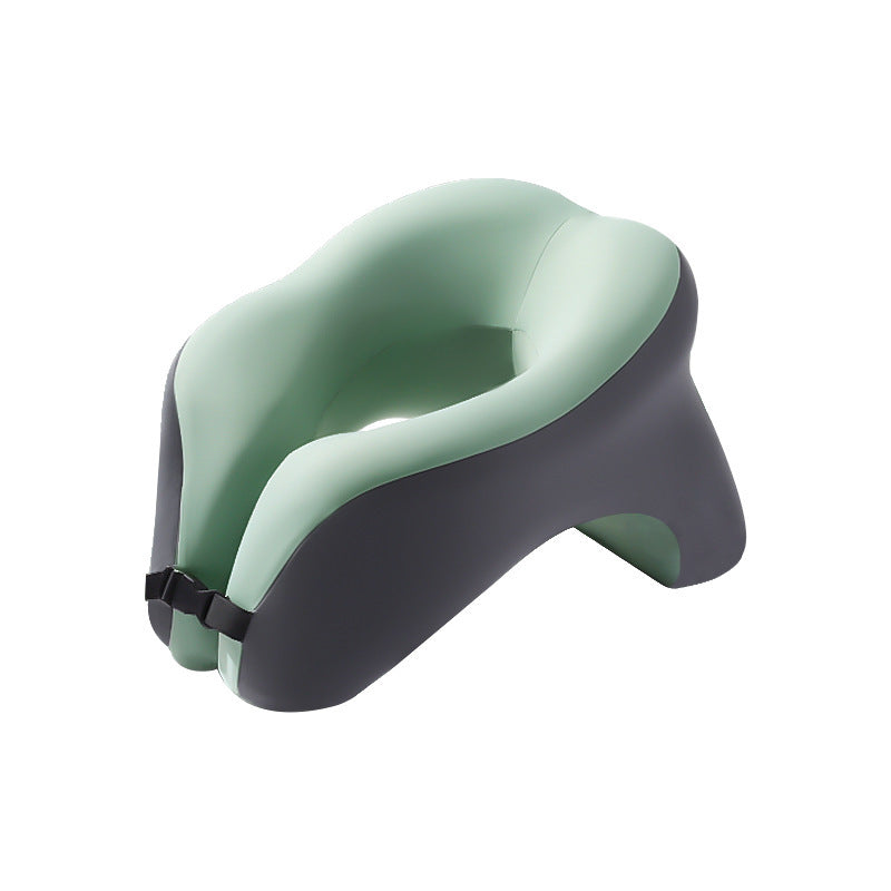 Cross-border U-shaped Nap Pillow Office Artifact Sleeping Lying Pillow Student Lying Table Sleeping Lunch Break Pillow Storage