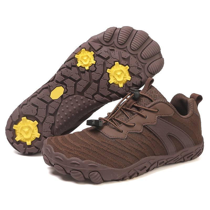 2024 Cross-border New Breathable Wide Last Shoes Men And Women Comfortable Soft Sneaker Outdoor Multi-functional Casual Shoes Wholesale