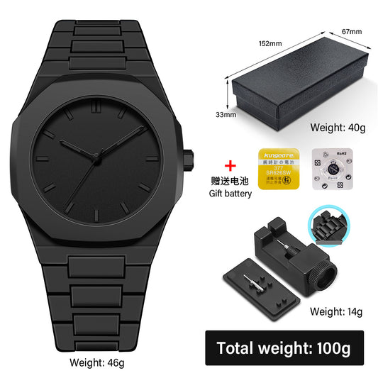Watch Men&#039;s Advanced Sense Waterproof Women&#039;s Watch Explosions Plastic Men&#039;s Quartz Watch