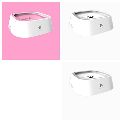Portable Pet Water Bowl | Anti-Overflow Slow Feeder