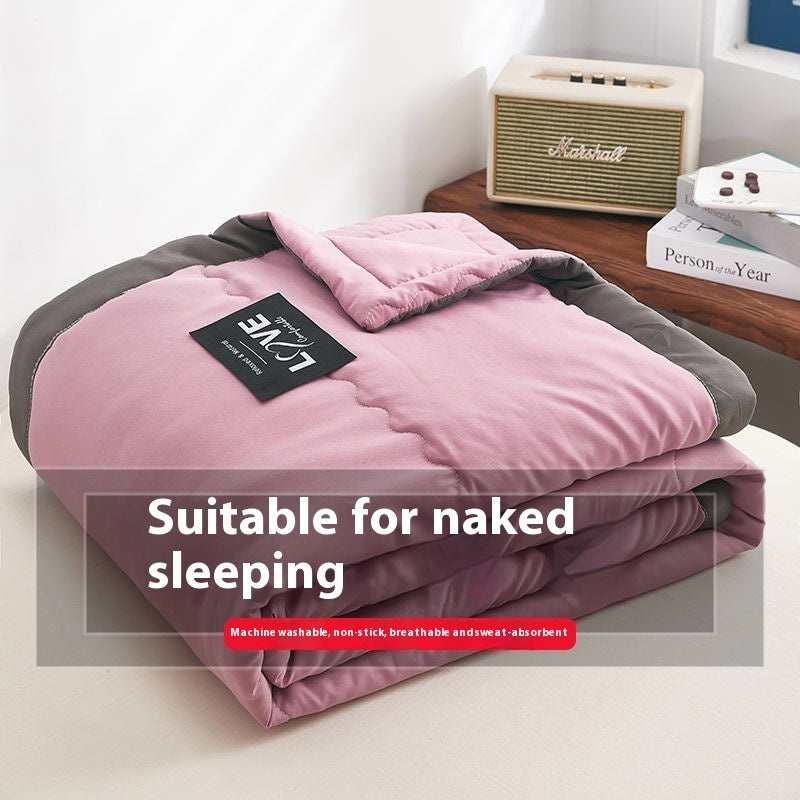 Summer Quilt Airable Cover Washed Cotton Duvet Double Thin