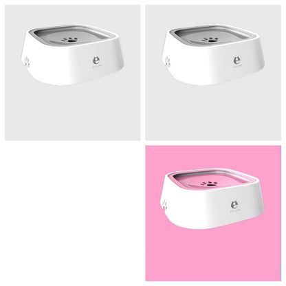 Portable Pet Water Bowl | Anti-Overflow Slow Feeder