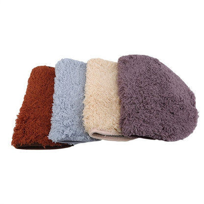 Household Oval Living Room Carpet Absorbent