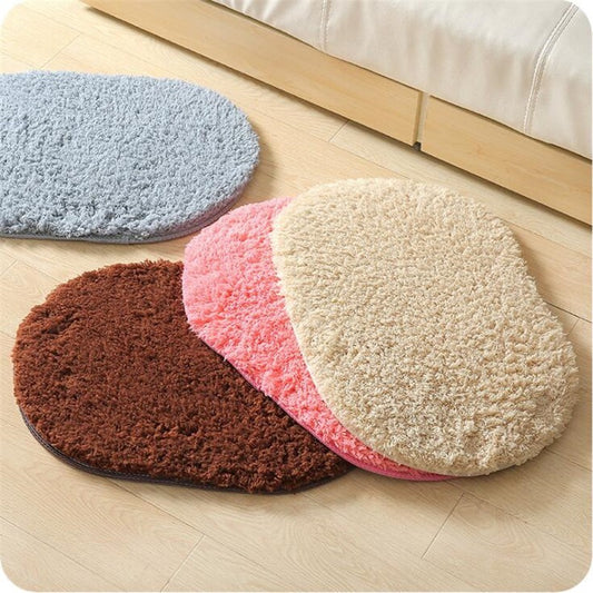 Household Oval Living Room Carpet Absorbent