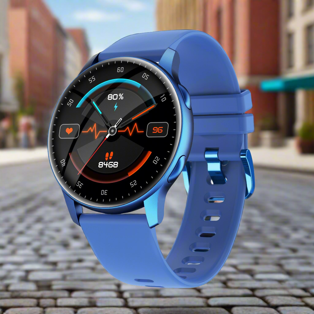LA17 AMOLED Women’s Smart Watch | Wellness & Activity Tracker