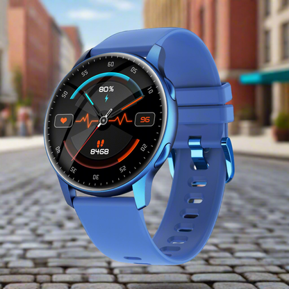 LA17 AMOLED Women’s Smart Watch | Wellness & Activity Tracker