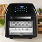 Large-Capacity Smart Electric Oven & Air Fryer – US, UK, JP Standards