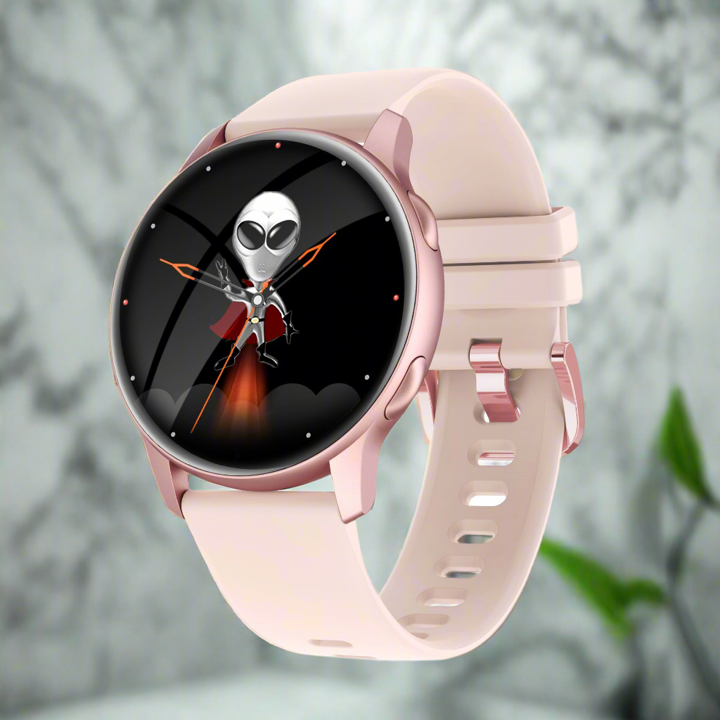 LA17 AMOLED Women’s Smart Watch | Wellness & Activity Tracker