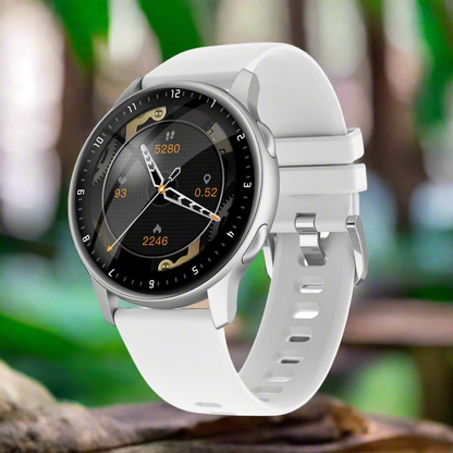 LA17 AMOLED Women’s Smart Watch | Wellness & Activity Tracker