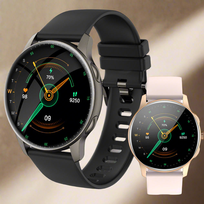 LA17 AMOLED Women’s Smart Watch | Wellness & Activity Tracker