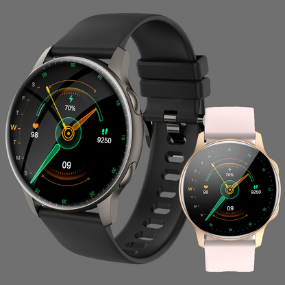 LA17 AMOLED Women’s Smart Watch | Wellness & Activity Tracker