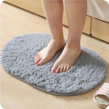 Household Oval Living Room Carpet Absorbent