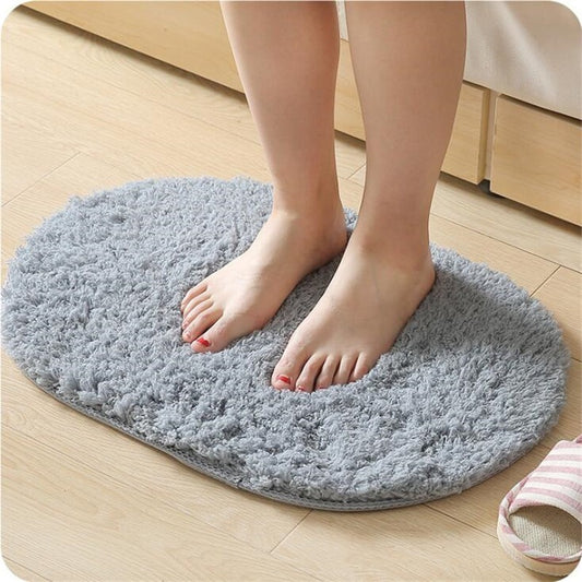 Household Oval Living Room Carpet Absorbent