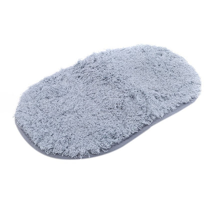 Household Oval Living Room Carpet Absorbent