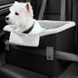 Dog Car Booster Seat for Small Pets with Safety Clip