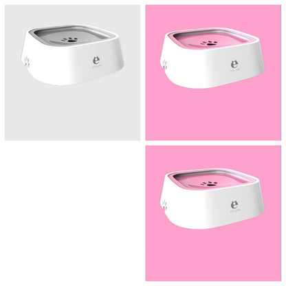 Portable Pet Water Bowl | Anti-Overflow Slow Feeder