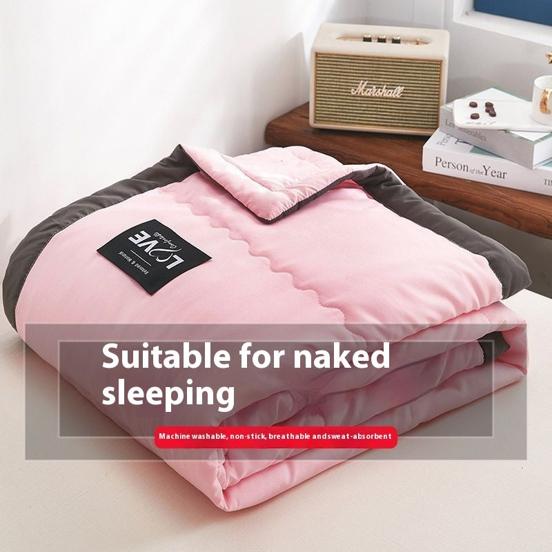 Summer Quilt Airable Cover Washed Cotton Duvet Double Thin