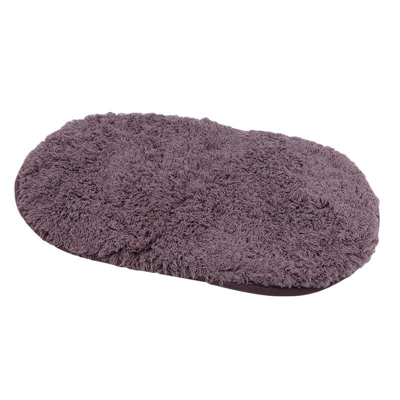 Household Oval Living Room Carpet Absorbent