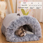 Autumn/Winter Portable Pet Nest | Cozy Dog & Cat Bed