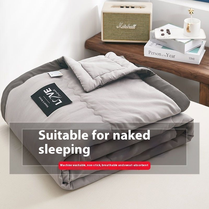 Summer Quilt Airable Cover Washed Cotton Duvet Double Thin