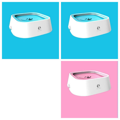 Portable Pet Water Bowl | Anti-Overflow Slow Feeder